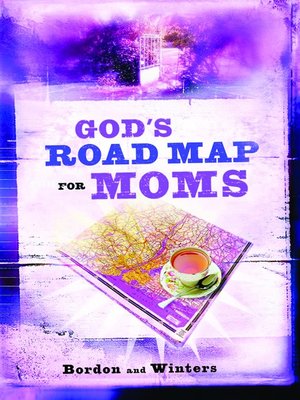 cover image of God's Road Map for Moms